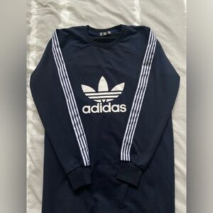 Adidas Long Sleeve Dress - Medium, Cotton, Pre-Loved